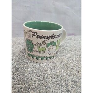 BEEN THERE SERIES STARBUCKS MUG  PENNSYLVANIA  COFFEE CUP